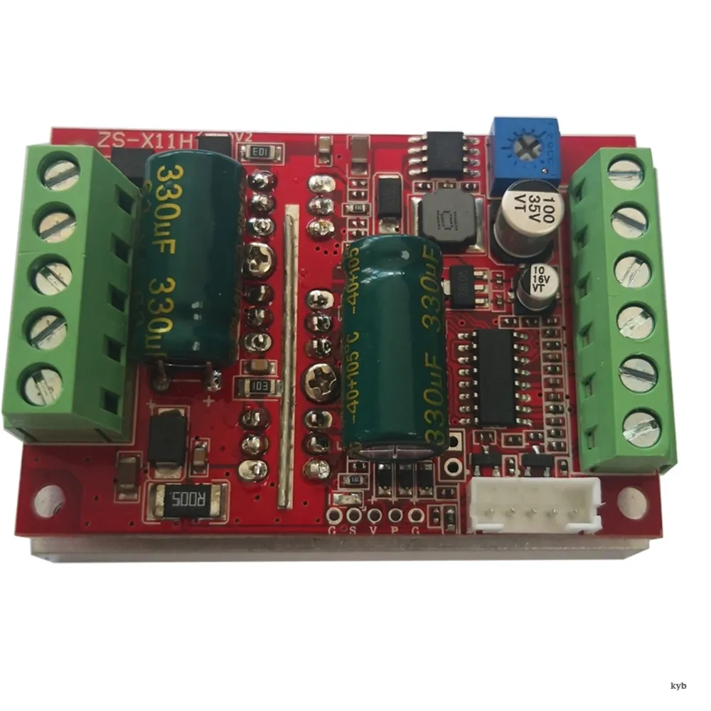 BLDC Brushless motor controller BLDC three-phase brushless Hall motor PWM brushless motor driver board