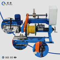 QIPANG - Unidad de Soporte para Enrollado y Desenrollado de Cable de Fibra Óptica y Cable de Alimentación de PVC de 1400 mm, sin Eje, 380 V