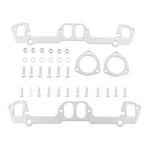 Colector de escape corto para Dodge Chrysler Plymouth <span class=keywords><strong>Cordoba</strong></span> Challenger Charger Dakota GTX Small Block 273-360 5.2L 5.6L de 1966-1996 - Product Image 6
