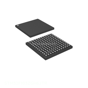 Composants électroniques embarqués IC MCU 32 bits 1 Mo FLASH 144LFBGA STM32F103ZGH6JTR Distributeur agréé 144 LFBGA - Product Image 1