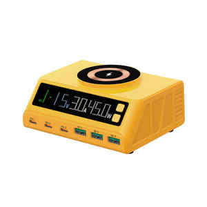 Nouveauté : Station de charge USB 110W à 6 ports, QC3.0 PD3.0, charge rapide pour tous les téléphones, ordinateurs portables, iPhone, iPad, <span class=keywords><strong>Xiaomi</strong></span>, pour bureau et voiture - Product Image 2