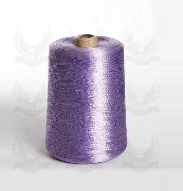 100 dyed viscose filamento rayon fio 150d bolo dyed hilo viscos