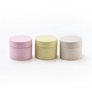 Контейнер для экологически чистых кремов, 10 г, 20 г, 30 г, 50 г, 100 г, 150 г, 200 г, 250 г, биоразлагаемая пластиковая Косметическая банка с крышками - Product Image 1
