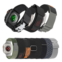 Bracelet de montre Nato personnalisé en gros, couleur vert vif, avec boucle dorée, 22 mm, 20 mm, 18 mm