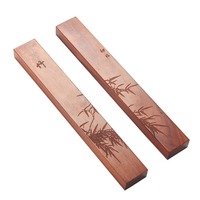 Presse-papiers de calligraphie grand format noir en Suanzhi/Palissandre, incrustation de cuivre sculptée à la main, accessoire de bureau traditionnel chinois, cadeau pour savant