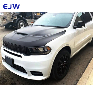 Cofano Motore in Fibra di Carbonio di Alta Qualità Tipo SRT per Dodge Durango 2018-2022 - Product Image 1
