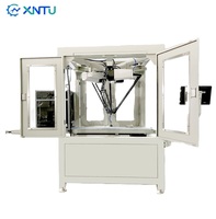 Emballageur de cartons électrique Delta Robot, solution d'emballage automatique fiable avec une productivité élevée