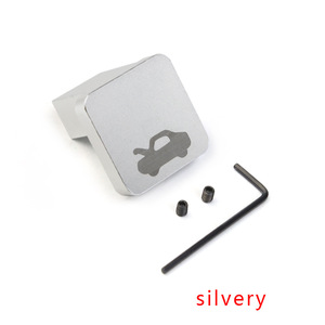 Couvre-poignée de porte de voiture en aluminium noir bleu argent rouge pour Honda Civic Crv 96-2011, kit de réparation d'ouverture de capot - Product Image 2