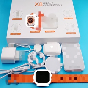 <span class=keywords><strong>Montre</strong></span> connectée multifonctionnelle X9 carrée IPS en silicone <span class=keywords><strong>pour</strong></span> homme, étanche, avec fonction d'appel – Nouveauté transfrontalière Huaqiangbei, best-seller - Product Image 3