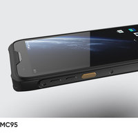 Terminal Portátil Chainway MC95 con Android 12, Pantalla de 5.5 Pulgadas, Lector de Códigos de Barras NFC, PDA, Computadora Móvil 4G