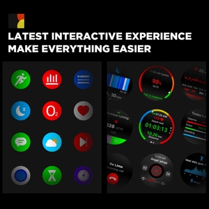 <span class=keywords><strong>Zeblaze</strong></span> <span class=keywords><strong>Stratos</strong></span> <span class=keywords><strong>2</strong></span>-montre intelligente avec écran AMOLED de 1.3 pouces, prise en charge de la surveillance du sommeil/de la fréquence cardiaque, nouvel arrivage - Product Image 6