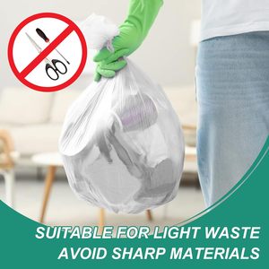 Huamaohengchun4 Gallon Trash Bag Strong, Leakage-Free, Small Garbage Bags Unscented Thick for Bathroom, Office, Kitchen - Product Image 6