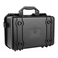 Valise en plastique rigide transparente personnalisée exquise Valise en plastique_7325001662