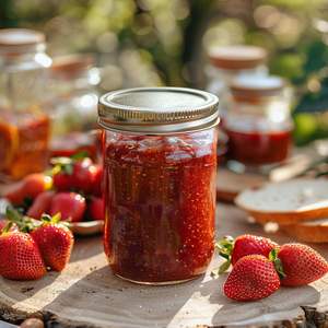 برطمانات ميسون صغيرة 8 أونصات ، برطمان ماسون فم منتظم ، برطمان تعليب زجاجي نصف لتر للتوابل والمربى والعسل والمخلل والحلوى مع أغطية - Product Image 3