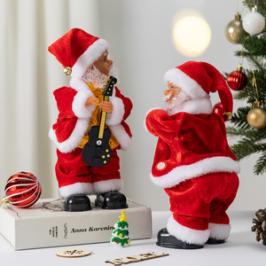Electric <b>Singing</b> Music Plush <b>Santa</b> Toy New Xmas Wiggle Hip Shaking Dancing Twerk Ing <b>Santa</b> Booty <b>Santa</b> Claus Cute Christmas - Product Image 5