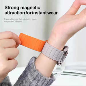 Correa magnética de silicona para <span class=keywords><strong>Huawei</strong></span> Watch <span class=keywords><strong>Fit</strong></span> 4 Smartwatch Banda de pulsera transpirable para <span class=keywords><strong>Huawei</strong></span> Watch <span class=keywords><strong>Fit</strong></span> 4 <span class=keywords><strong>Pro</strong></span> - Product Image 2