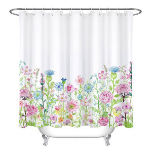Nouvelle Conception <span class=keywords><strong>de</strong></span> Forêt Polyester Imperméable <span class=keywords><strong>Rideau</strong></span> <span class=keywords><strong>De</strong></span> <span class=keywords><strong>Douche</strong></span> pour Salle <span class=keywords><strong>De</strong></span> Bain// - Product Image 6