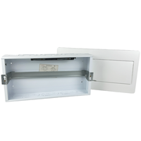 Boîtier de distribution d'alimentation 20 voies JINHAI, panneau MCCB (MDB/PDB) de protection encastré en ABS/PC/métal