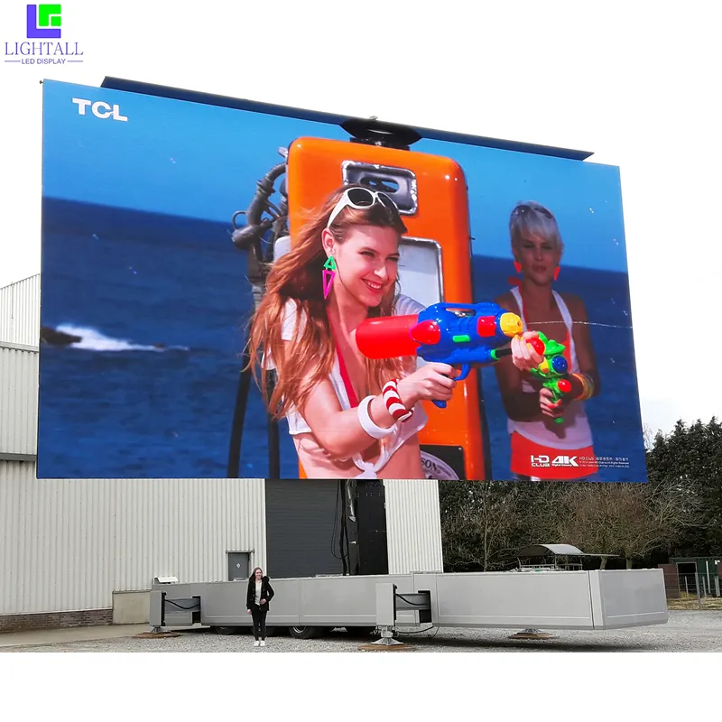 Led Display Screen Outdoor P10 Outdoor P8 P4 P5 P6 P10 Full Color Led Display Event LED Screen Video Wall Led Display Board