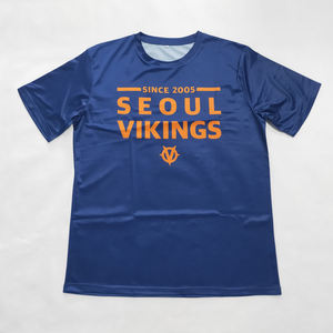 เสื้อยืดประสิทธิภาพตามสั่งแบบระเหิดคุณภาพสูง - Product Image 3