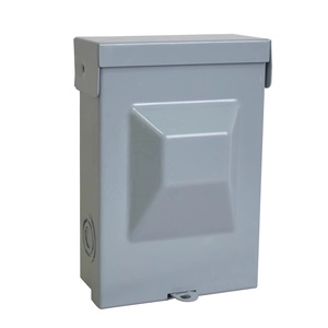 Barep aucun fusionné 60 ampères AC 120/240 <span class=keywords><strong>V</strong></span> 2 pôles 1 Phase 3 fils étanche métal extractible déconnecté interrupteur sectionneur boîte - Product Image 1