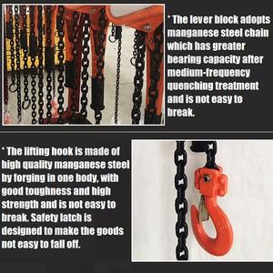 Lever <span class=keywords><strong>Hoist</strong></span> Baru <span class=keywords><strong>Original</strong></span> 0.5t 0.75t Rotasi 360 Derajat Multifungsi Ratchet Lever Chain <span class=keywords><strong>Hoist</strong></span> - Product Image 3