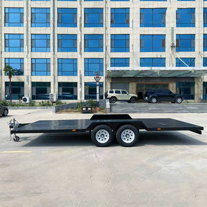 Remolques de Camión Multiusos Personalizados de Fábrica, Remolques Utilitarios con Suspensión de Ballesta Aprobados por VTA Internacional - Product Image 2