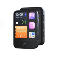 Lecteur MP4/MP3 avec écran tactile de 1,8 pouce - Prise en charge de la musique/enregistrement vocal/livres électroniques/carte TF/haut-parleur externe - Vente en gros d'usine