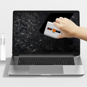 Kit de cepillo de limpieza de <span class=keywords><strong>teclado</strong></span> y cámara multifuncional 24 en 1 Limpiador portátil para computadoras portátiles, auriculares y pantallas de teléfonos - Product Image 4