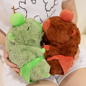 ตุ๊กตาเด็กแสนซนน่ารักหมอนสัตว์ยัดนุ่นน่ารักพร้อมคุณสมบัติการตกแต่ง - Product Image 3