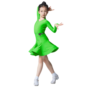 VG-010699 <span class=keywords><strong>yundance</strong></span> trẻ em của blackpool Latin cạnh tranh ăn mặc thường xuyên tiêu chuẩn quốc gia sân khấu biểu diễn - Product Image 1