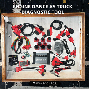Herramienta de Diagnóstico Profesional para Camiones Isuzu Engine Dance X5, Programación de ECU, Prueba de Sensor de Urea, Regeneración de DPF, Todo en Uno - Product Image 2