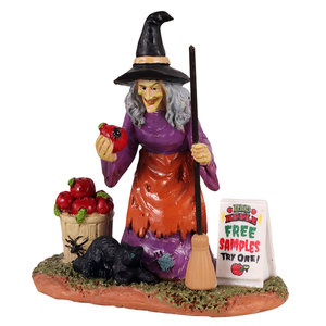 Venta de Figuras Decorativas de <span class=keywords><strong>Brujas</strong></span> de Halloween en Miniatura de Resina, Artesanía Hecha a Mano, Personalizadas y al por Mayor - Product Image 3