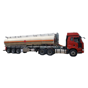 Suministro Directo de Fábrica, Semirremolque Cisterna de Combustible de 40 pies y 3 Ejes para Transporte de Petróleo de 40cbm - Product Image 1