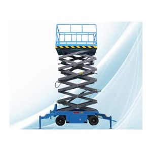 ราคาแข่งขัน รถยกแบบกรรไกรสำหรับงานหนัก 10 เมตร ให้เช่า - Product Image 3