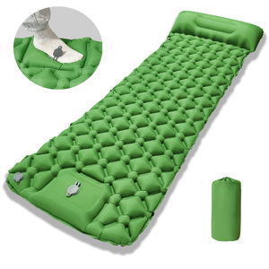<span class=keywords><strong>Nouveau</strong></span> tapis <span class=keywords><strong>de</strong></span> camping gonflable en nylon TPU 40D ultra-léger <span class=keywords><strong>de</strong></span> 195 cm <span class=keywords><strong>de</strong></span> long, en forme <span class=keywords><strong>de</strong></span> diamant, épaisseur <span class=keywords><strong>de</strong></span> 5 cm - Product Image 3