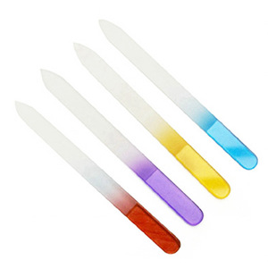 Fashion Durable Glass Nail File Private Label Brand High Quality Custom Printed Professional <strong>Nailfile</strong> - Product Image 1