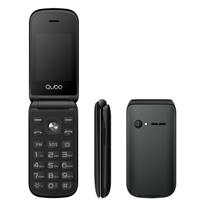 Celular Flip Barato com Teclado, Tela TFT de 2.4 Polegadas, Rádio FM, Dual SIM 2G GSM, Suporte a Idiomas Espanhol/Alemão, Sistema Operacional Linux, Botão SOS - Product Image 5