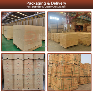 Đất sét <span class=keywords><strong>firebrick</strong></span> SK32 SK34 giá rẻ chịu lửa lửa đất sét gạch cho lò - Product Image 5