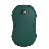 Invierno regalo de Navidad portátil recargable Mini manos cálidas carga rápida HandWarmer Power Bank