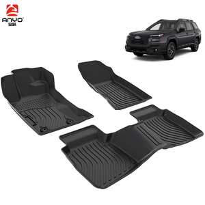 Tapetes para Piso Compatibles con <span class=keywords><strong>Subaru</strong></span> Outback 2026-, Tapetes para Piso y Maletero, Revestimiento de TPE para Todo Clima, Protección Impermeable y Antideslizante - Product Image 2