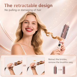 <span class=keywords><strong>Fer</strong></span> à <span class=keywords><strong>boucler</strong></span> professionnel 65W à ions négatifs avec logo personnalisé pour hôtels et usage domestique - Product Image 3