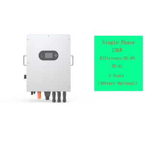 Inversor Solar Híbrido de CC/CA de 6-12KW, 24V/48V, IP65, Alta Frecuencia, Salida Única, 97.6% de Eficiencia, Compatible con NPP01-SPM - Product Image 5