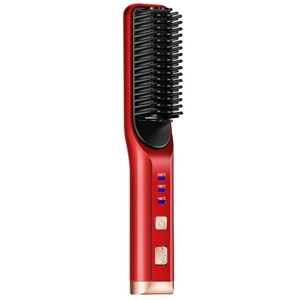Cepillo Alisador de Cabello Eléctrico Inalámbrico USB - Product Image 4