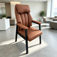 Chaise de bureau confortable avec dossier, imperméable, pour réunions à domicile ou en usine, vente en gros