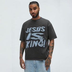 เสื้อยืดผ้าฝ้าย100% รดซักแบบวินเทจของผู้ชายเสื้อยืดแขนสั้นโอเวอร์ไซส์ลายฮิปฮอปดิจิตอลคุณภาพสูงโลโก้แนวสตรีทดีไซน์ไฮสตรีท - Product Image 1