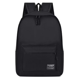 Sac à dos décontracté grande capacité en tissu Oxford durable avec port de chargement USB et prise casque, sac d'école tendance pour étudiants - Product Image 2
