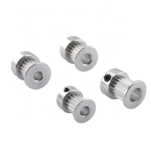 3D yazıcı kemer zamanlama kemeri tekerlek 2GT-16/20 diş genişliği 6mm iç delik/5/6 35/8mm GT2 kayışlı kasnak - Product Image 4