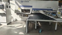 Machine combinée de poinçonnage et de découpe CNC ESL300 |   Équipement automatique de traitement des barres de distribution