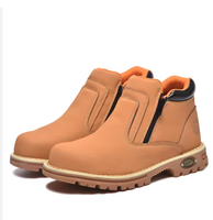 Chaussures de sécurité légères à bout en acier pour hommes et femmes, antidérapantes et respirantes pour l'hiver, l'été et le printemps.